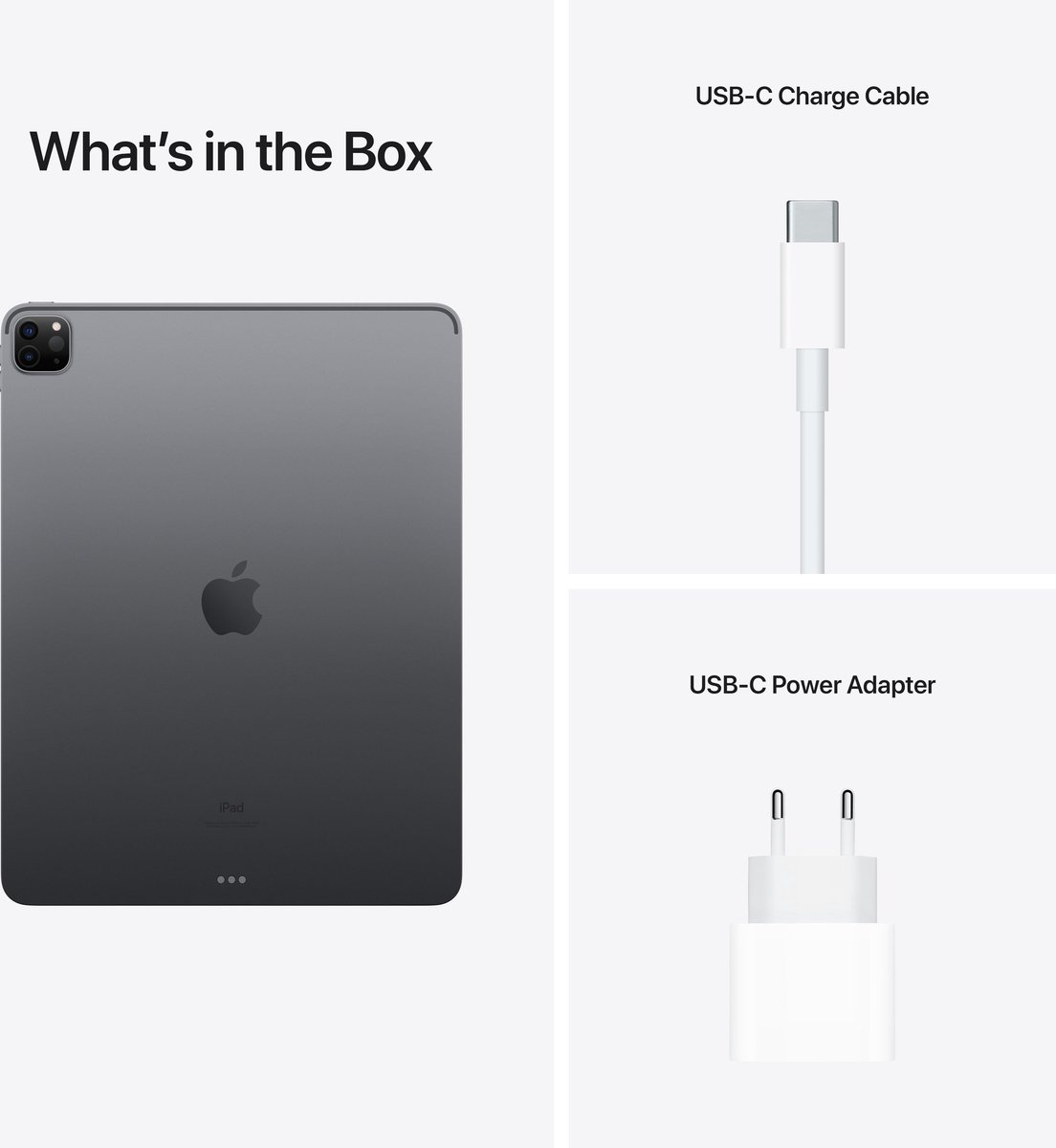 Apple iPad Pro 12.9 inch 5e generatie 1TB Spacegrijs WiFi