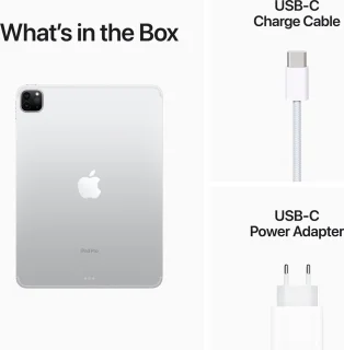 Apple iPad Pro 12.9 inch 6e generatie 2TB WiFi + 5G Zilver
