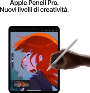 Apple iPad Pro 13 inch 256GB WiFi Zwart 7e generatie