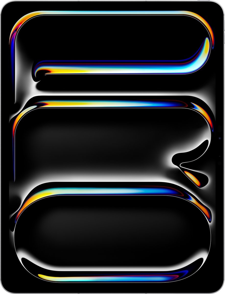 De Apple iPad Pro 13 inch 7e generatie 256GB WiFi + Cellular Zilver in één oogopslag