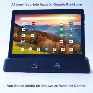 Bianca 10 Inch Tablet met Docking Station en 4G