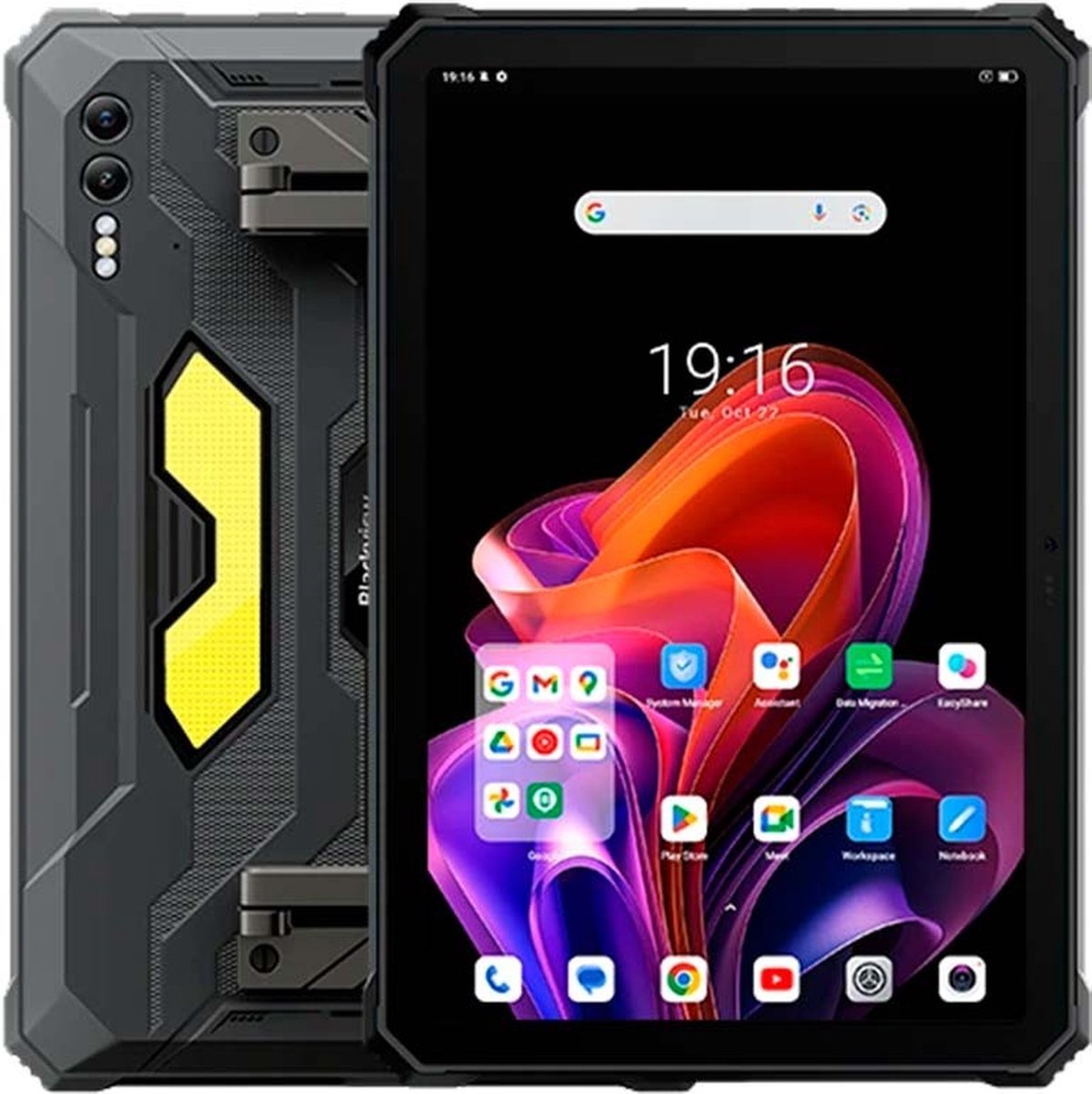 Wat vinden we goed aan de Blackview Active 10 Pro 5G Outdoor Tablet 11" 36GB 512GB Zwart