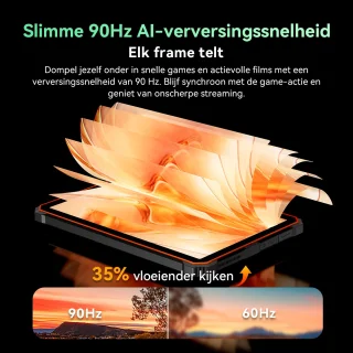 Blackview Active 10 Pro 5G Outdoor Tablet 11 inch 36GB 256GB Oranje