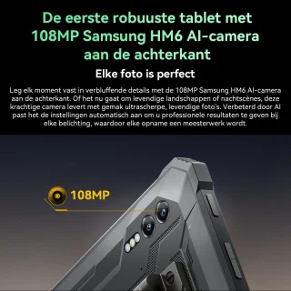 Blackview Active 10 Pro 5G Outdoor Tablet 11 inch 36GB 256GB Oranje