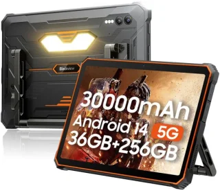 Blackview Active 10 Pro 5G Outdoor Tablet 11 inch 36GB 256GB Oranje