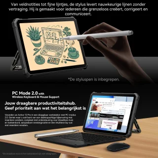 Blackview Active 12 Pro 5G Outdoor Tablet