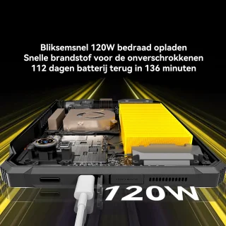 Blackview Active 12 Pro 5G Outdoor Tablet