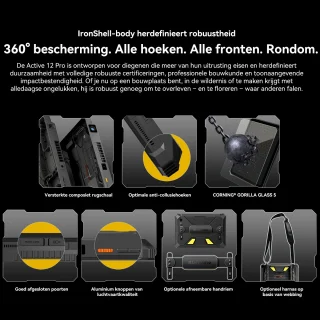 Blackview Active 12 Pro 5G Outdoor Tablet