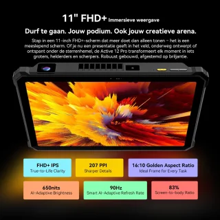 Blackview Active 12 Pro 5G Outdoor Tablet