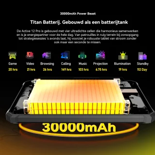 Blackview Active 12 Pro 5G Outdoor Tablet