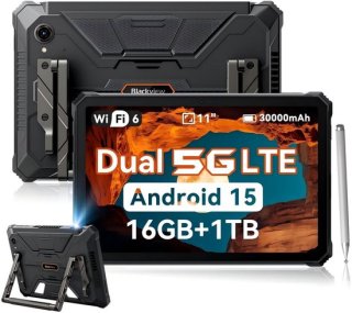 Blackview Active 12 Pro Outdoor Tablet - Zwart review