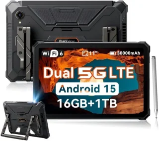 Blackview Active 12 Pro Outdoor Tablet - Zwart