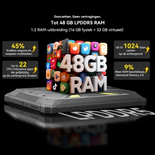 Blackview Active 12 Pro Tablet