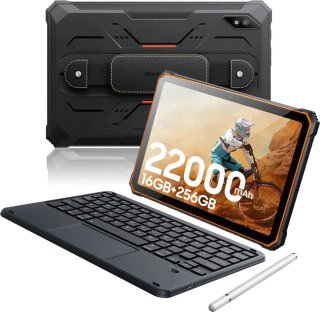 Blackview Active 8 Pro Tablet 10.36 inch 16GB 256GB Oranje