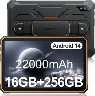 Blackview Active 8 Pro Tablet 10.36 inch 16GB 256GB Oranje