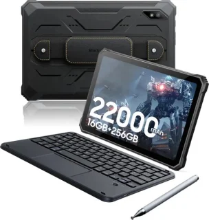 Blackview Active 8 Pro Tablet 16GB 256GB Dual SIM Zwart