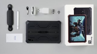 Blackview Active 8 Pro Tablet 16GB 256GB Dual SIM Zwart
