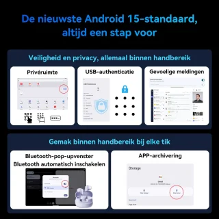 Blackview KINGRID T90 Tablet 11 inch 24GB 128GB Grijs