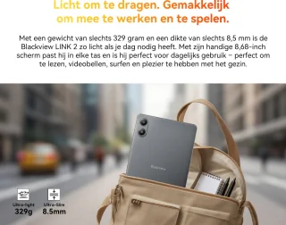 Blackview LINK 2 Tablet - Blauw