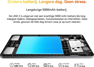 Blackview LINK 2 Tablet - Blauw