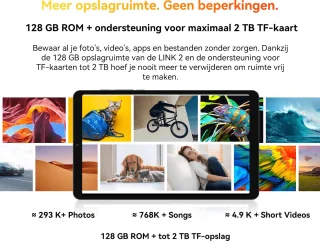 Blackview LINK 2 Tablet - Blauw