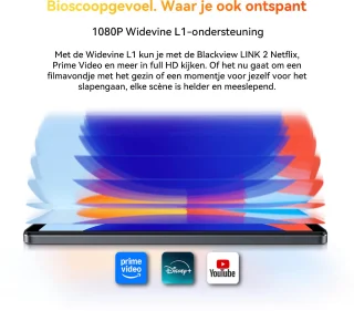 Blackview LINK 2 Tablet - Blauw