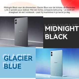 Blackview LINK 2 Tablet - Blauw