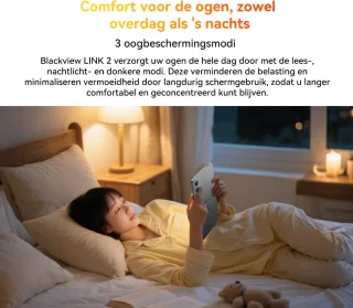 Blackview LINK 2 Tablet - Blauw