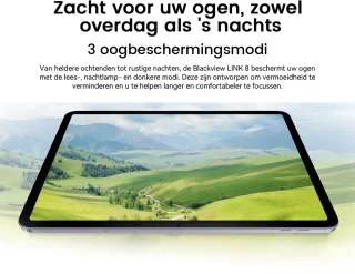 Blackview LINK8 Tablet 12.7 inch Blauw