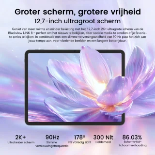 Blackview LINK8 Tablet - Paars