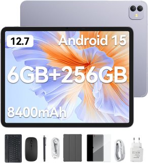 De Blackview LINK8 Tablet - Paars in één oogopslag