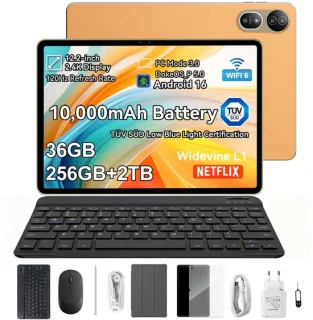 Blackview MEGA 12 Tablet - Goud