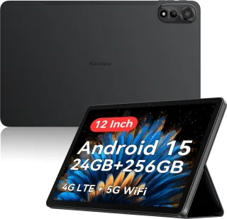Blackview MEGA 2 12" Android Tablet 24GB 256GB Grijs