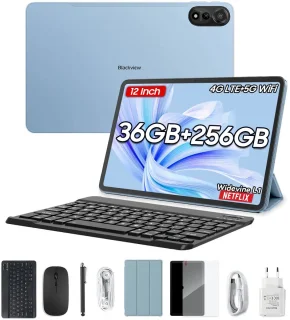 Blackview Mega 2 Tablet 12 Inch 36GB RAM 256GB Blauw
