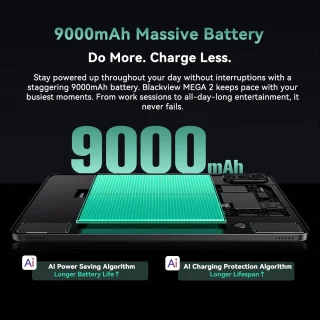 Blackview MEGA 2 Tablet Set
