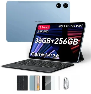 Blackview MEGA 3 Tablet 12.1" 36GB 256GB Blauw