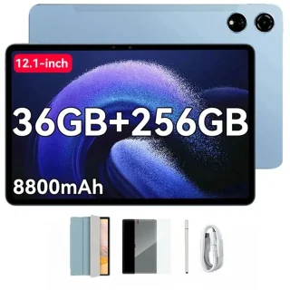 Blackview MEGA 3 Tablet 12.1 inch 36GB RAM 256GB ROM Blauw