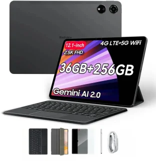 Blackview MEGA 3 Tablet 12.1 inch 36GB RAM 256GB ROM Grijs