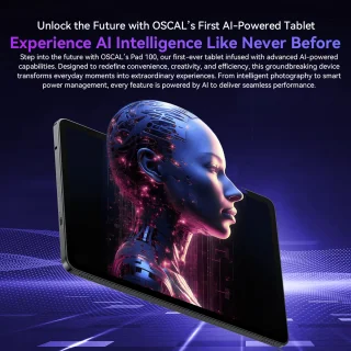 Blackview Oscal Pad 100 12" Tablet Blauw