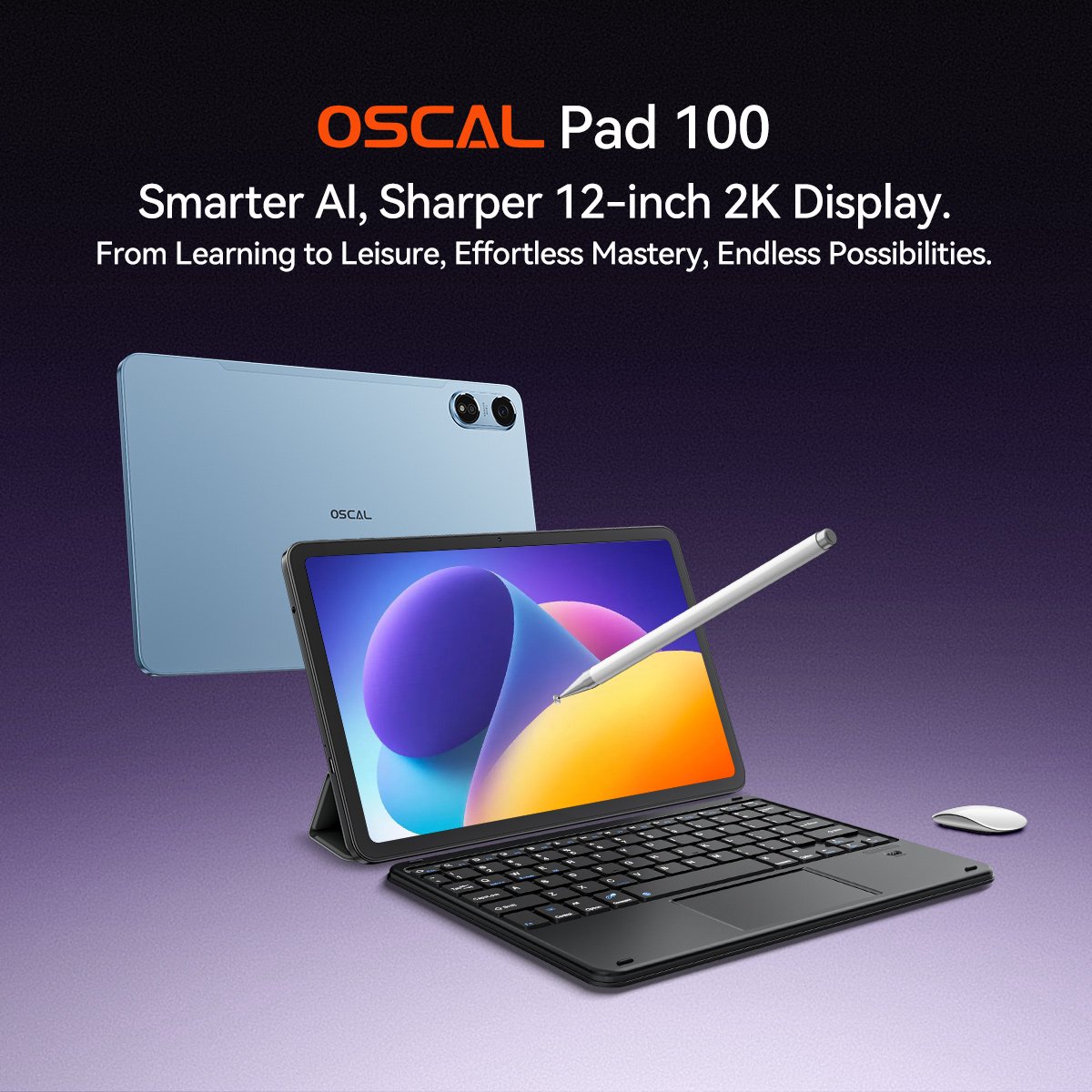 Wat vinden we goed aan de Blackview Oscal Pad 100 12" Tablet Blauw
