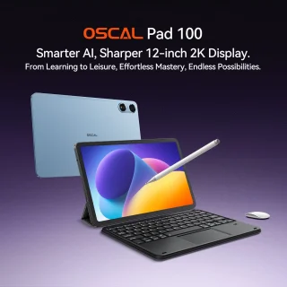 Blackview Oscal Pad 100 12" Tablet Blauw