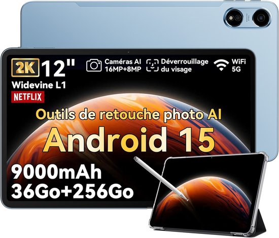 Blackview Oscal Pad 100 12" Tablet Blauw review