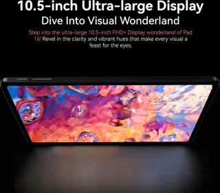 Blackview Oscal Pad 16 10.51" Tablet Blauw