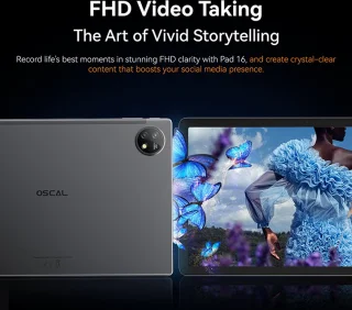 Blackview Oscal Pad 16 10.51" Tablet Blauw