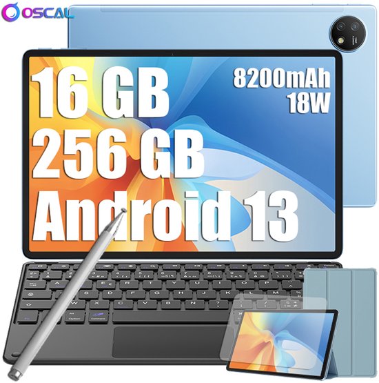 Blackview Oscal Pad 16 10.51" Tablet Blauw review