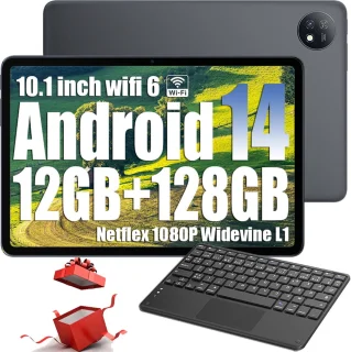 Blackview Oscal Pad 7 10.1" Tablet 12GB 128GB Grijs
