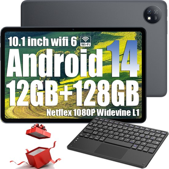 Blackview Oscal Pad 7 10.1" Tablet 12GB 128GB Grijs review