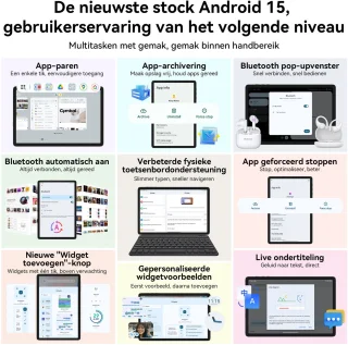 Blackview T20 Tablet 10.1" met Toetsenbord en Accessoires