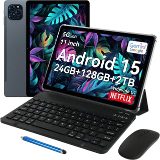 Blackview T90 Tablet 11'' FHD 24GB RAM 128GB ROM Android 15