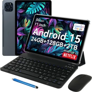 Blackview T90 Tablet 11'' FHD 24GB RAM 128GB ROM Android 15